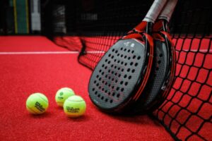 Padel bat